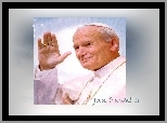 Paweł II, Niebo, Jan, Papież